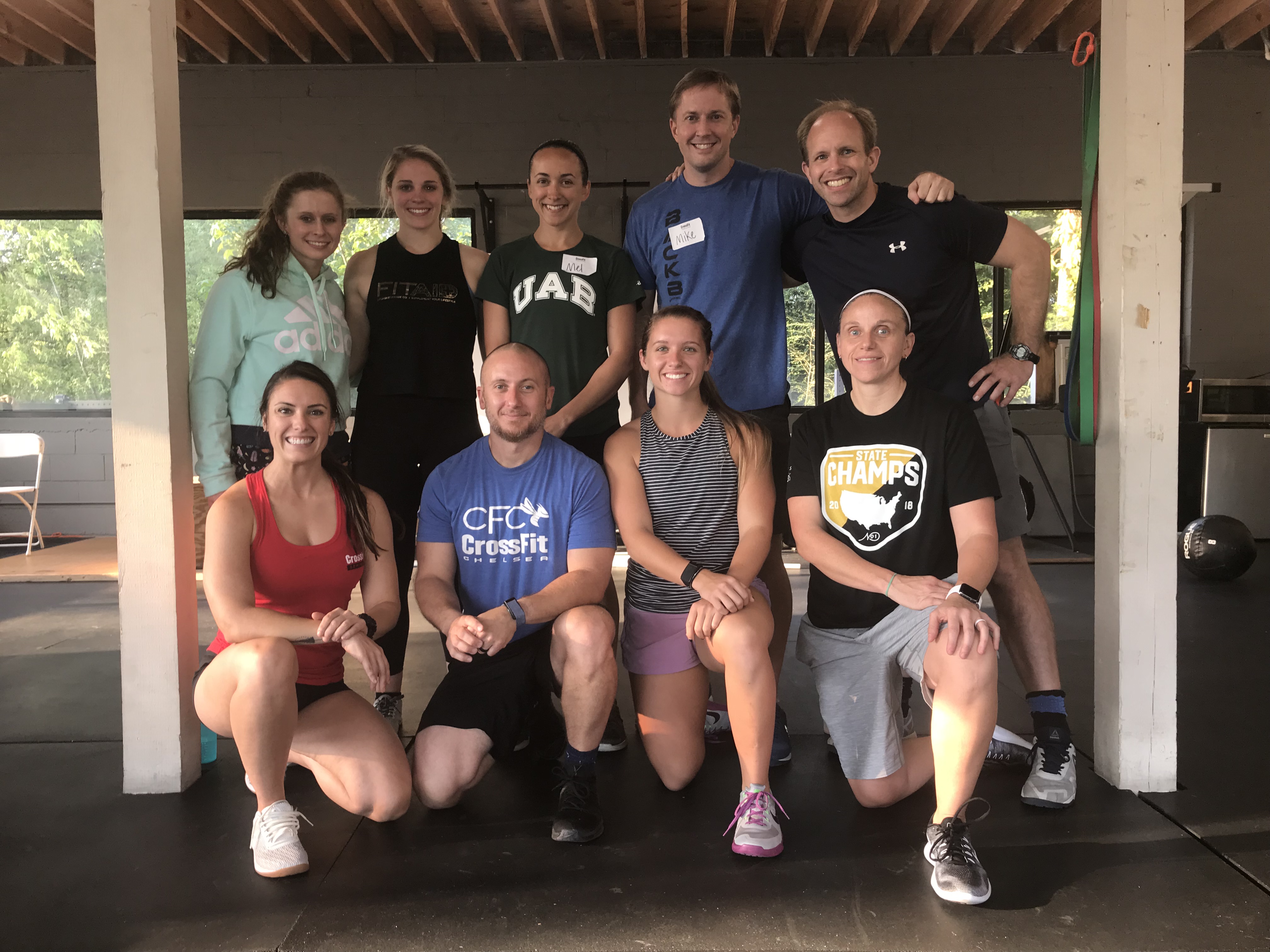 CrossFit | Course Photos | Sept. 23-29, 2019