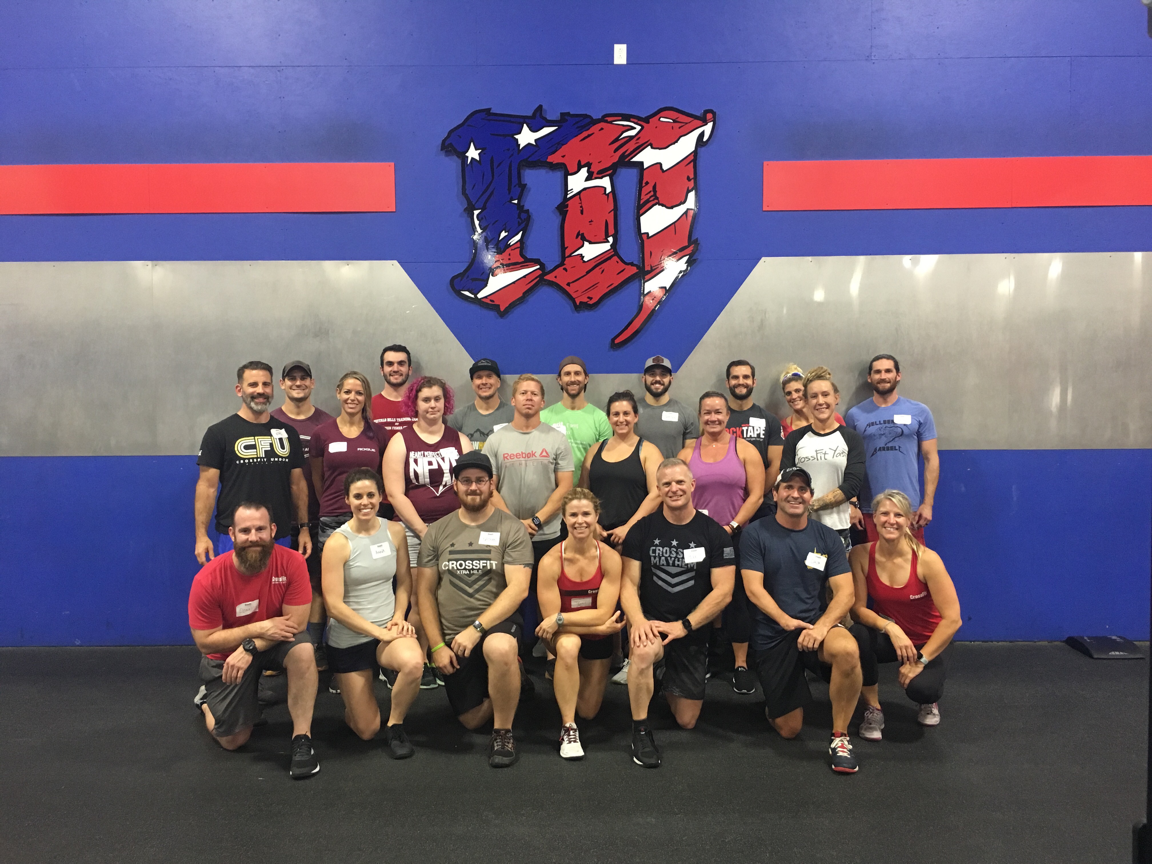 CrossFit | Course Photos | Sept. 23-29, 2019