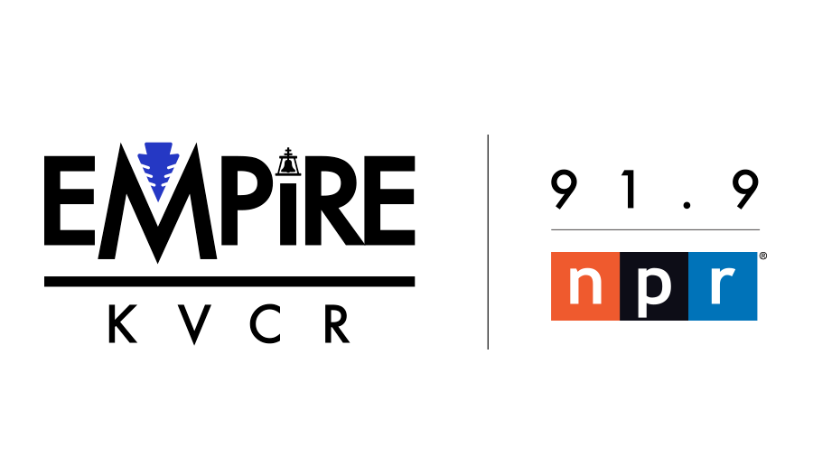 KCVR NPR logo