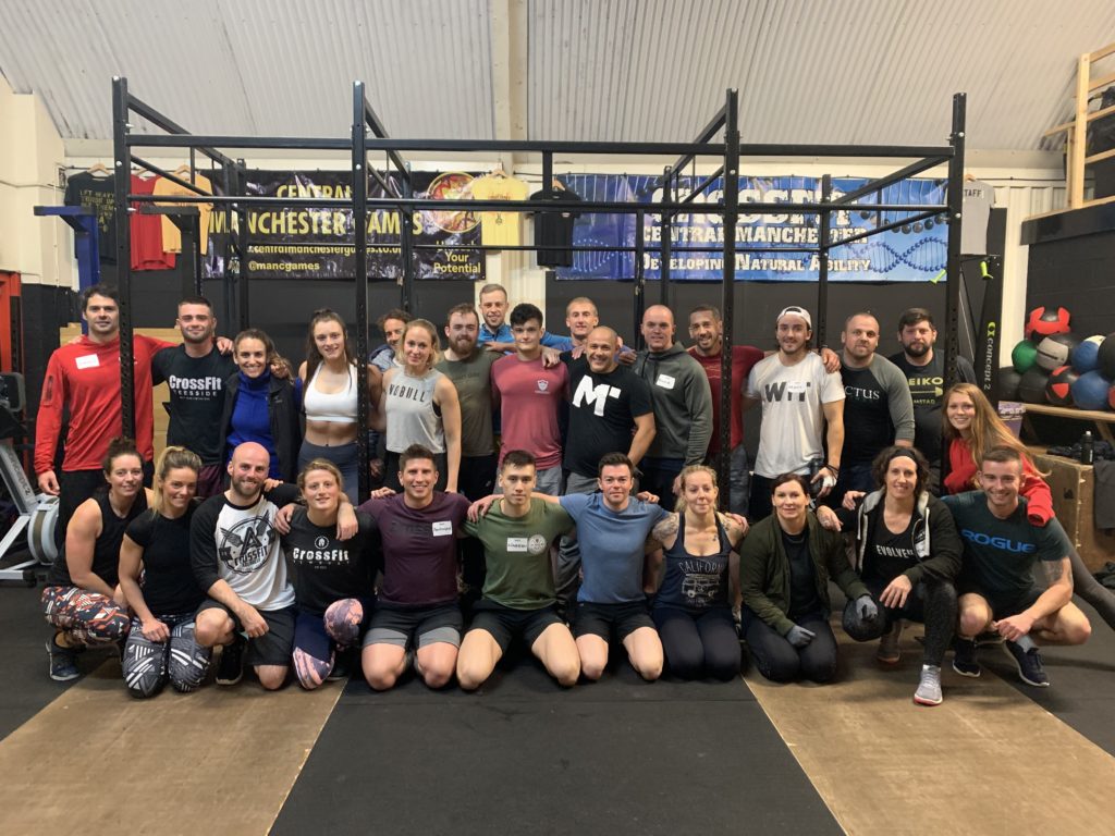 crossfit uk