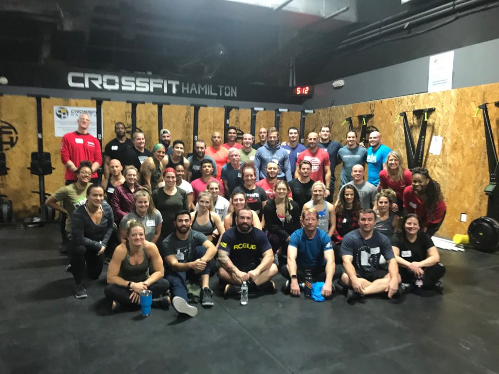 CrossFit Course Photos Nov. 410, 2019