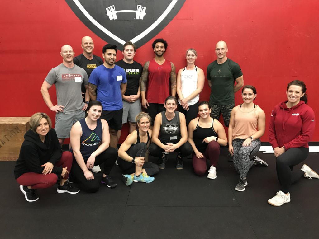 CrossFit Course Photos Nov. 410, 2019
