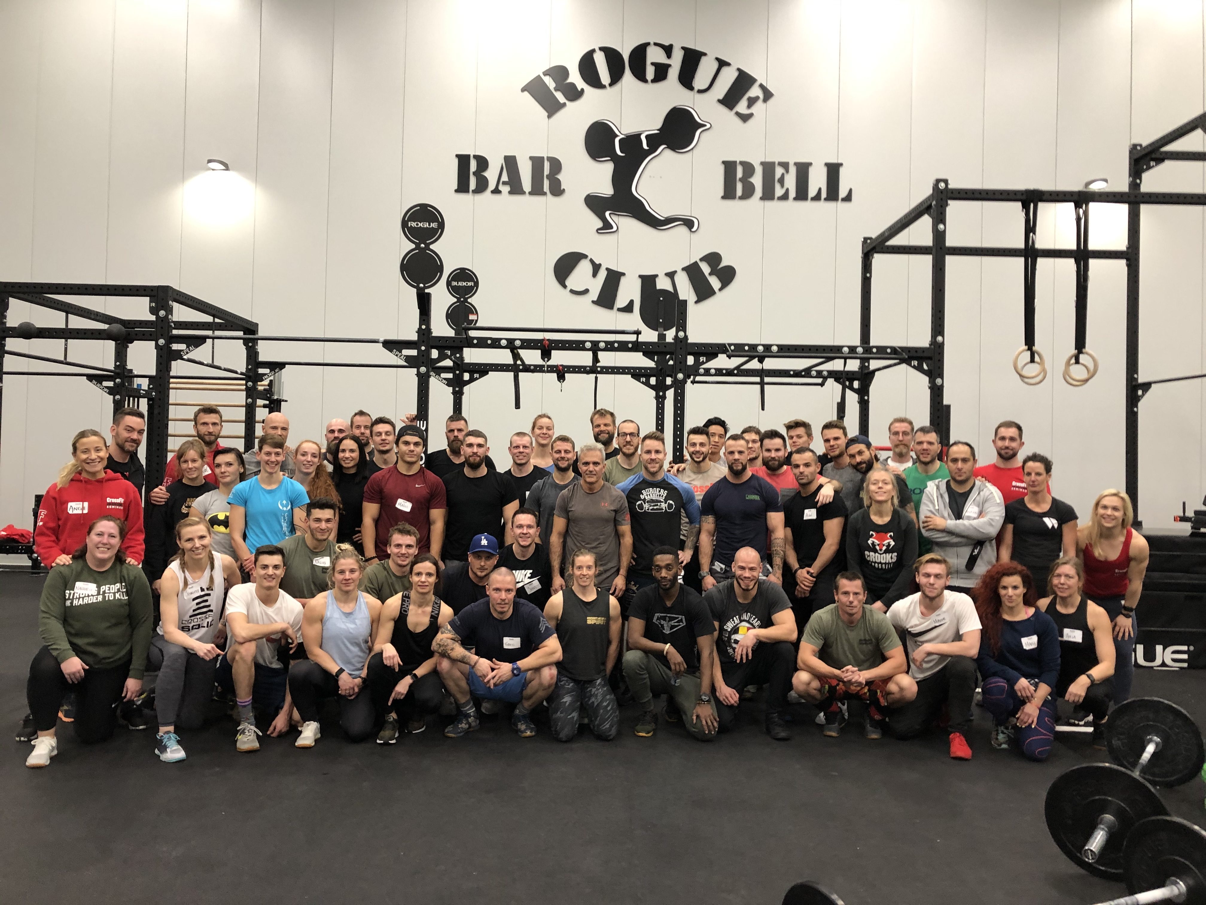 CrossFit Course Photos Nov. 1824, 2019