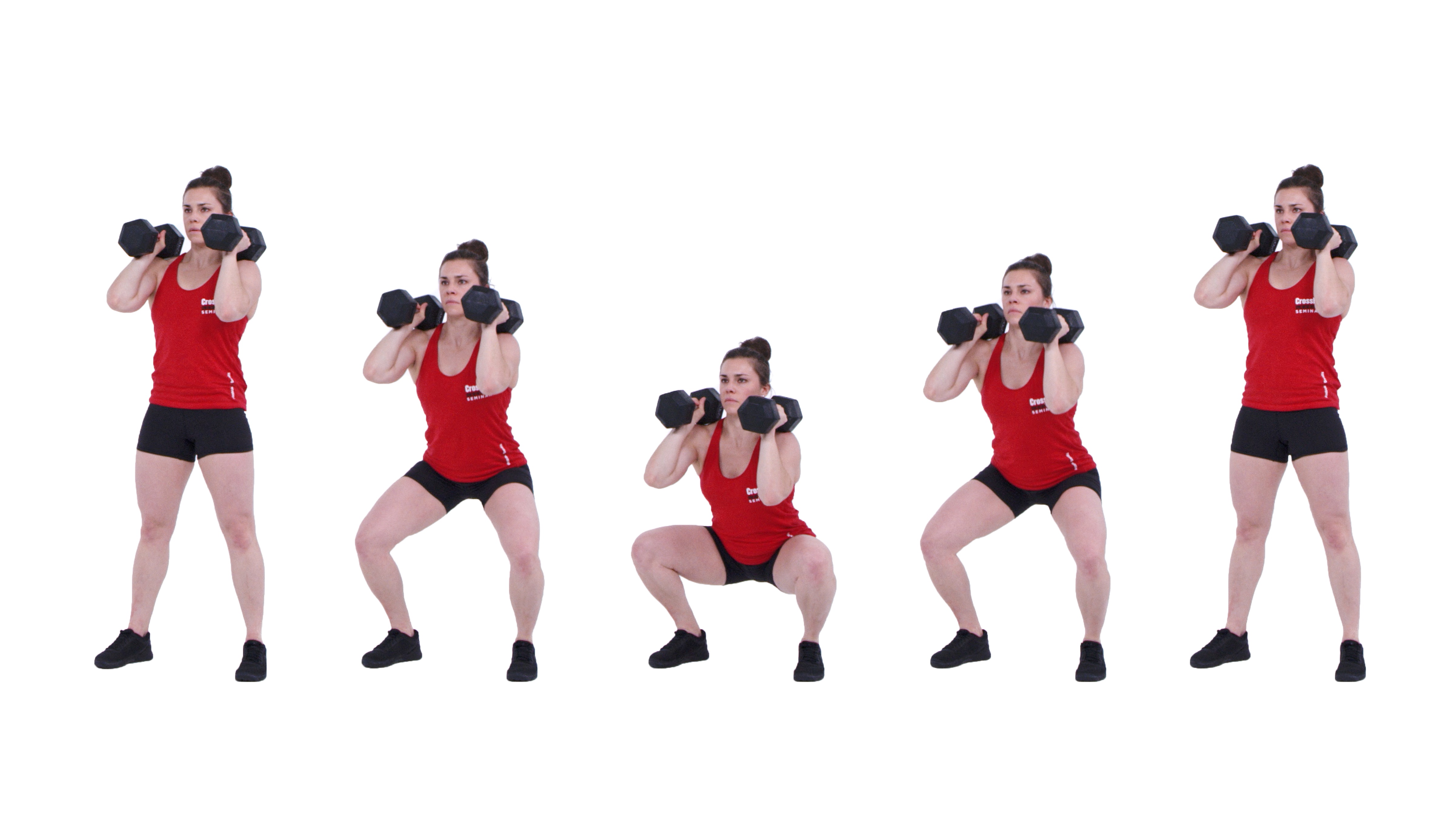 Front rack squat clearance