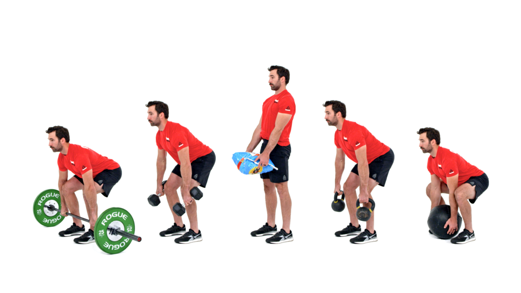 Deadlift in CrossFit