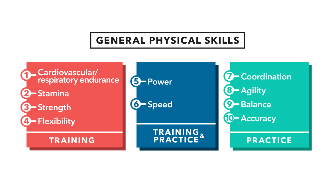 Skill Power. General skills. General skills пример.