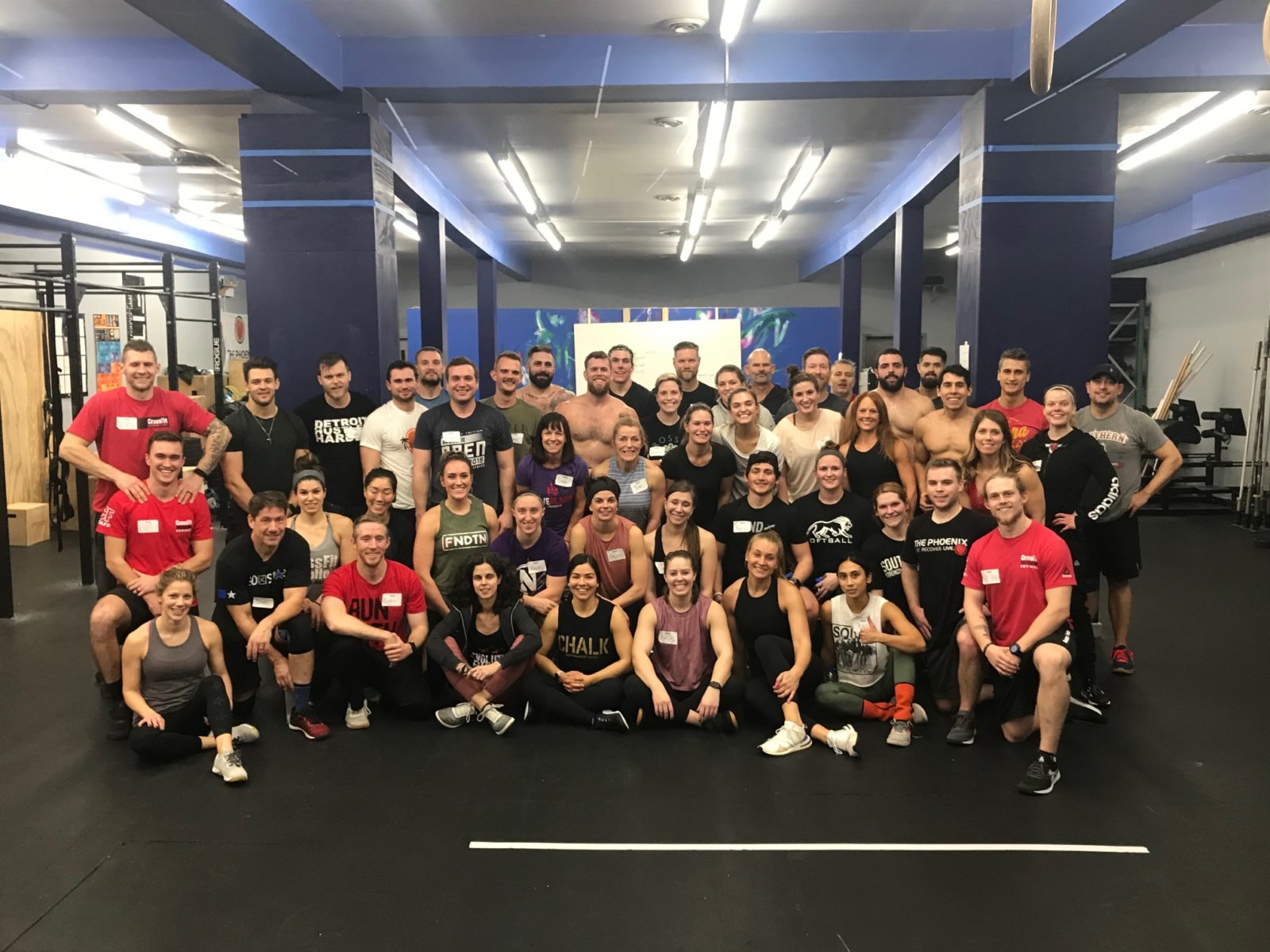 CrossFit Course Photos Dec. 915, 2019