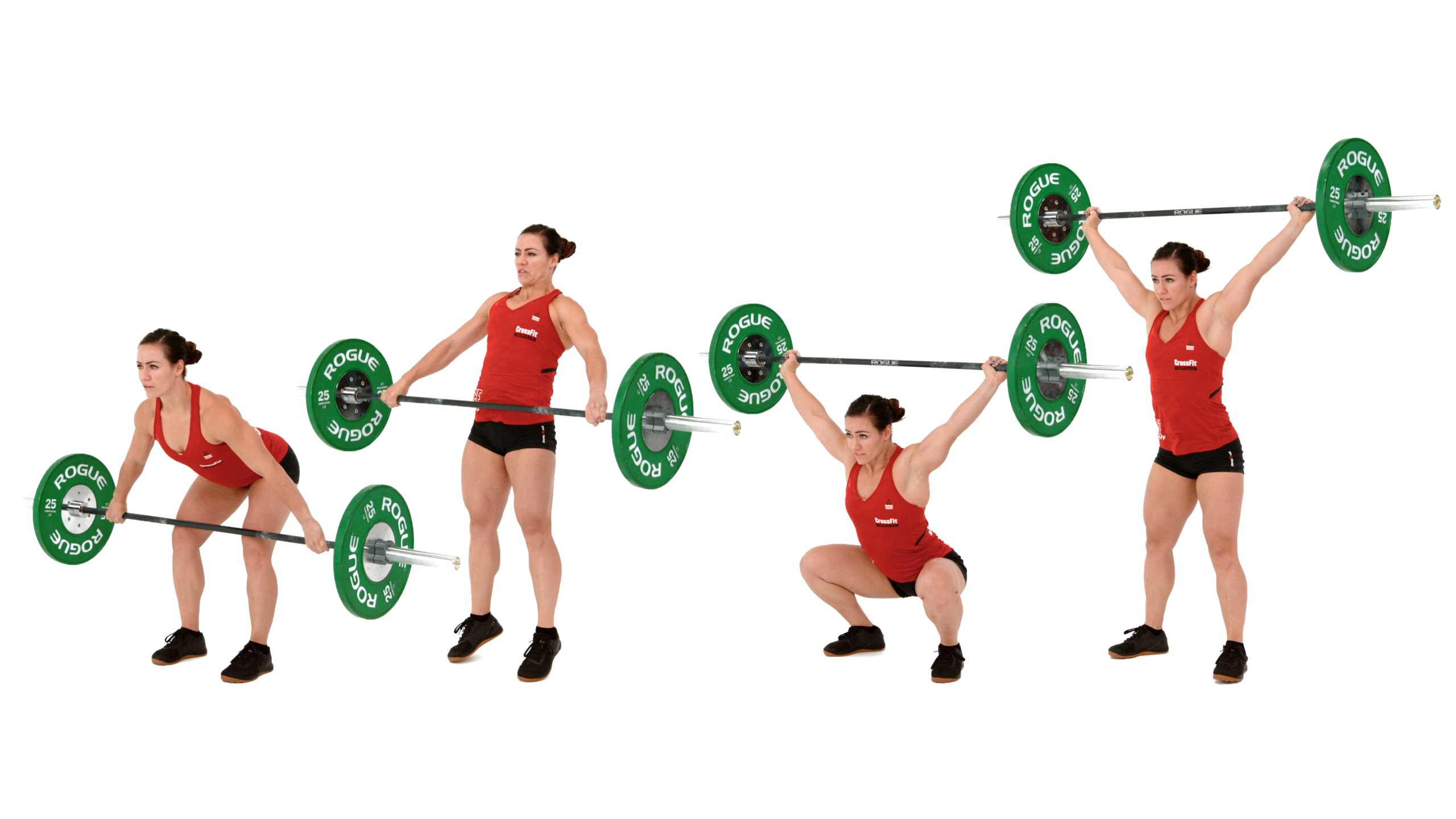 Barbell-snatch - gym workouts for women