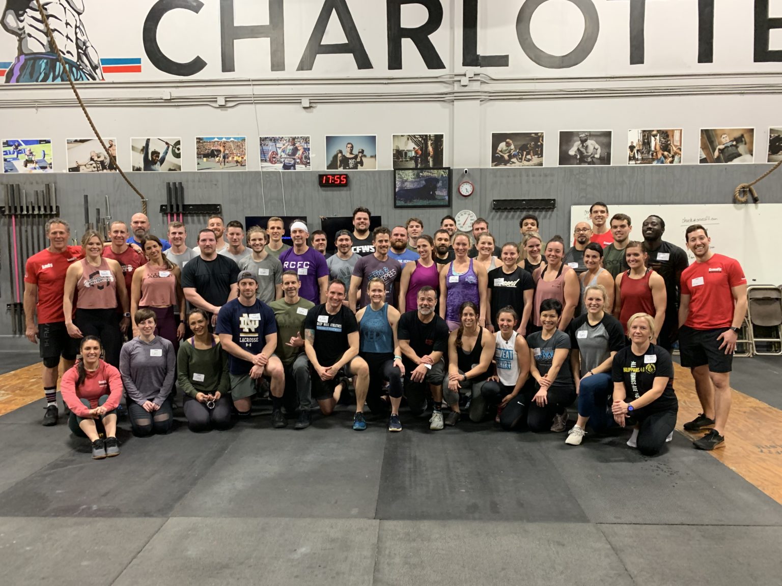 CrossFit Course Photos | Dec. 2019-Jan. 5,
