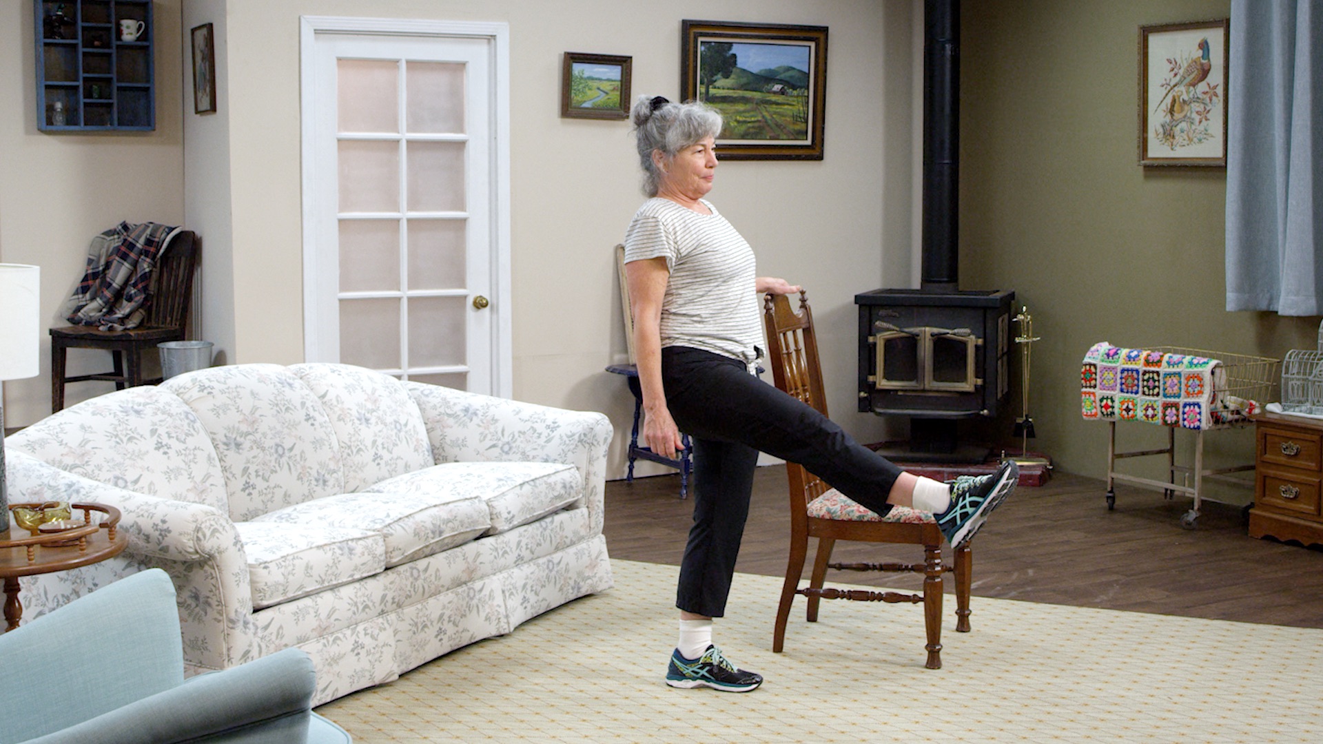 CrossFit AtHome Workout SLIPS