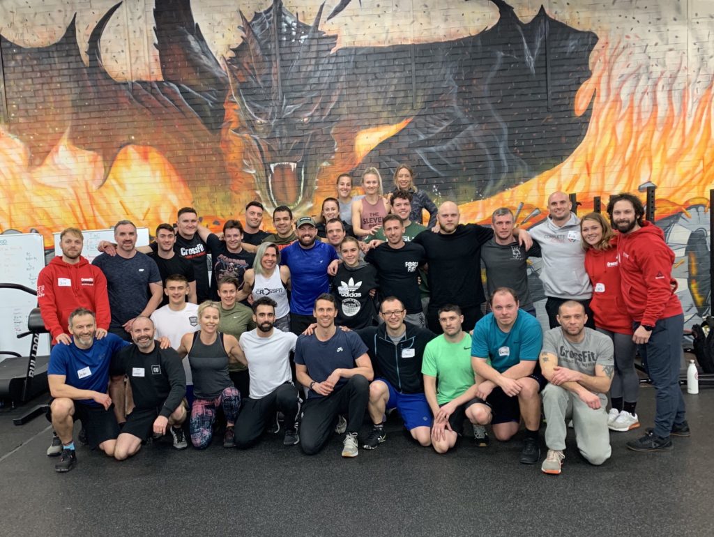 crossfit uk