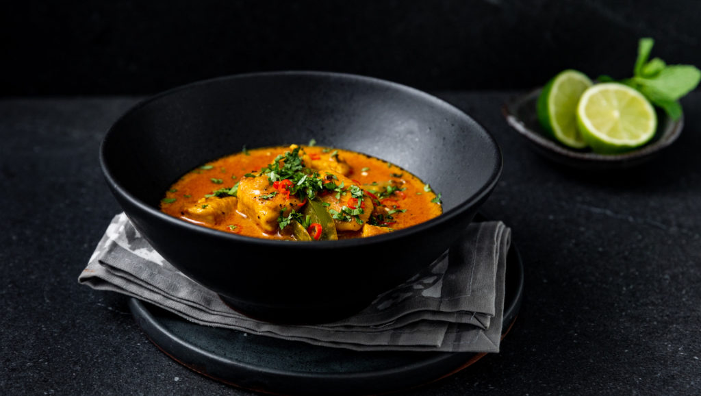 Yellow Chicken Curry