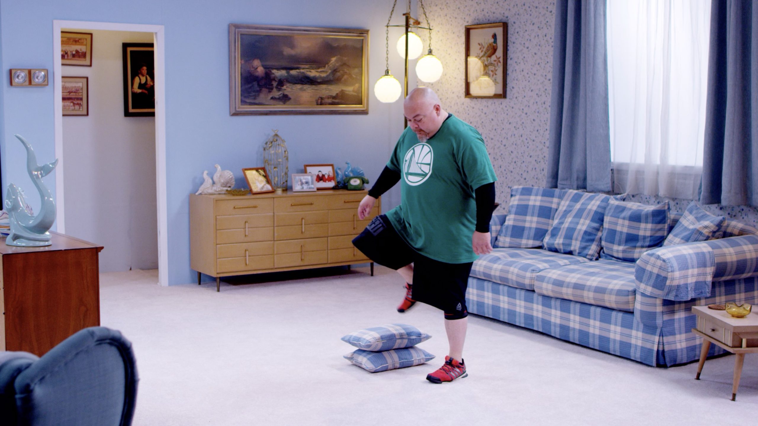 CrossFit At Home Side Step