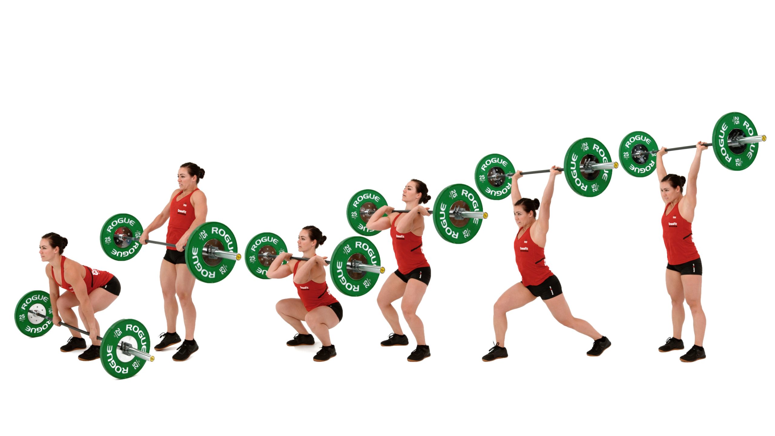 Clean & jerk кроссфит