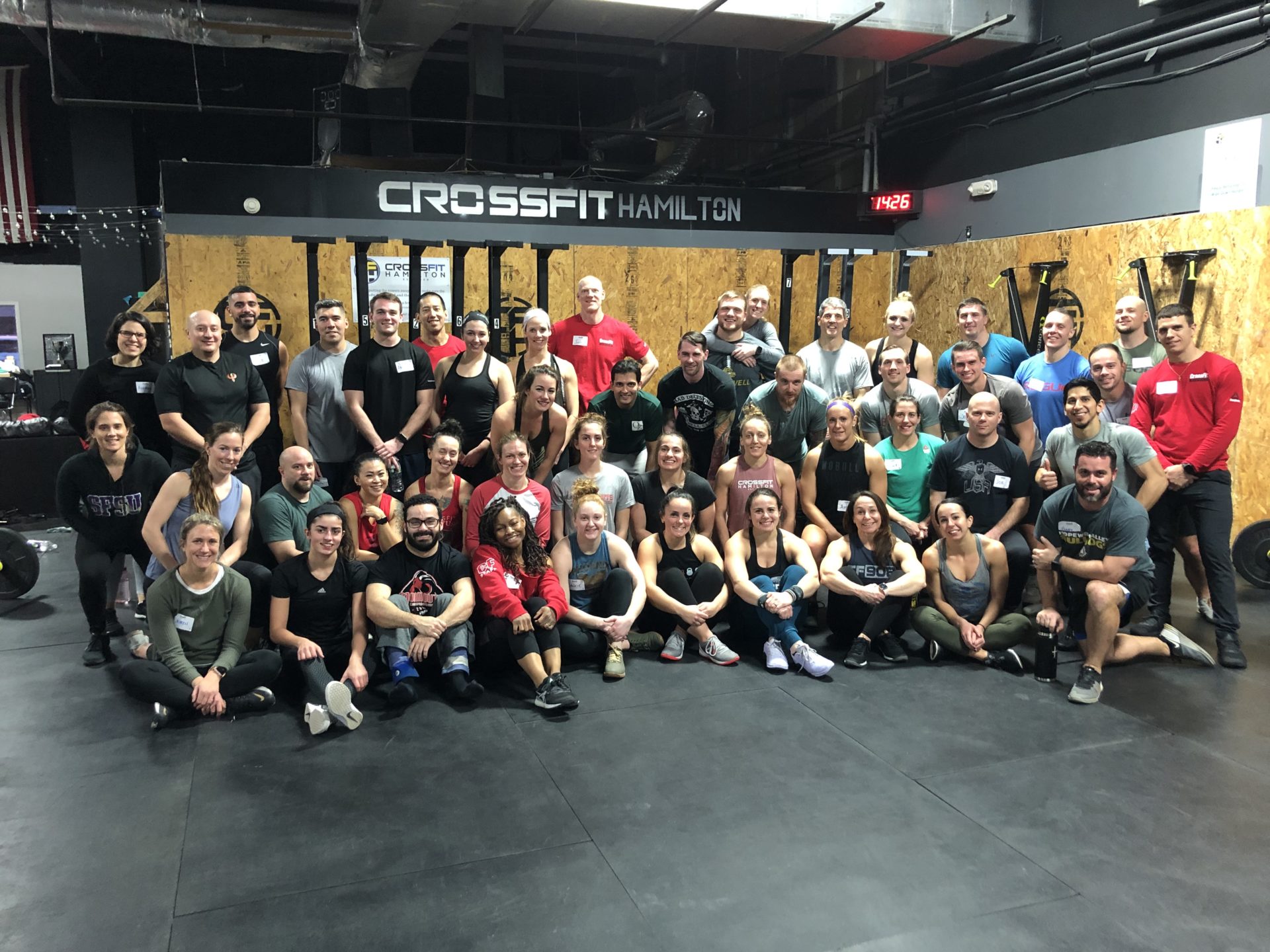 CrossFit Course Photos Jan. 13 19, 2020