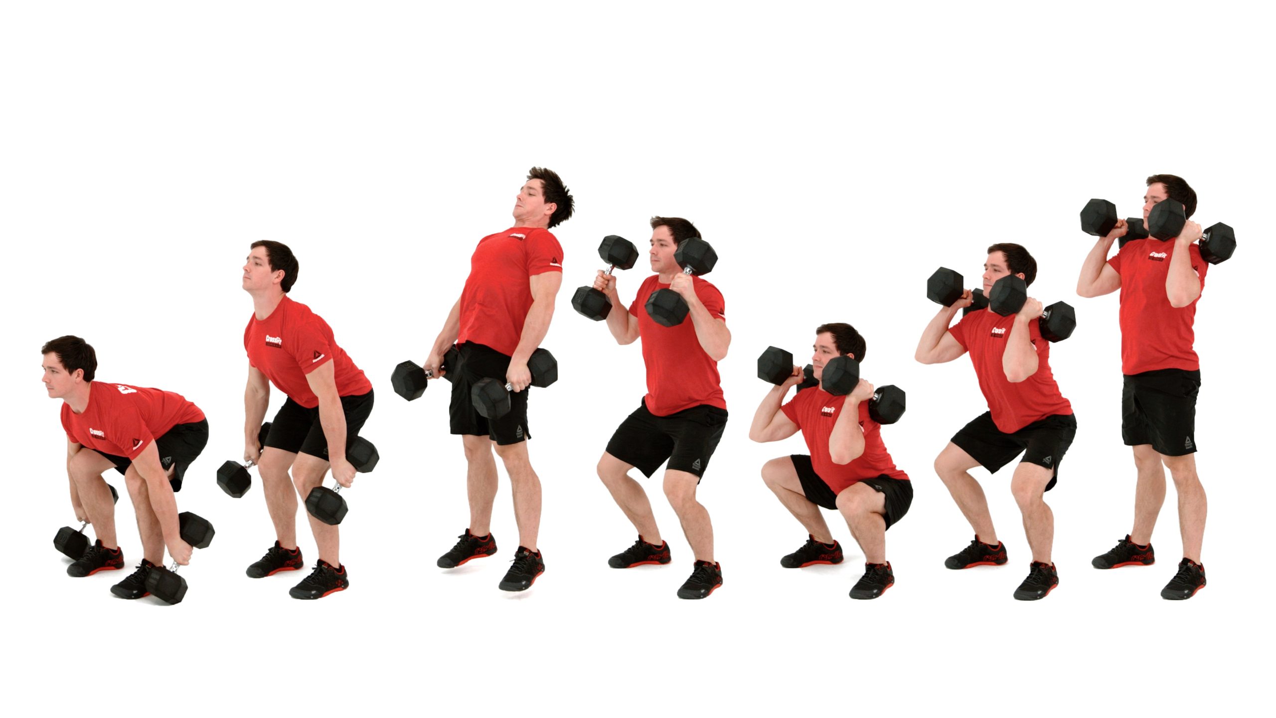 Dumbbell Squat Push Press