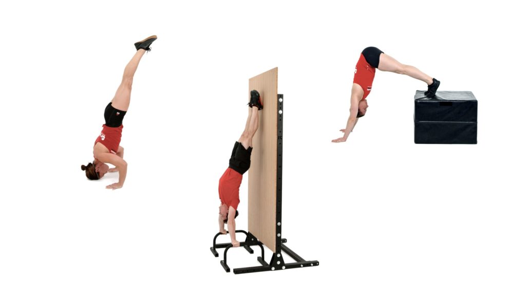 handstand push-up variations