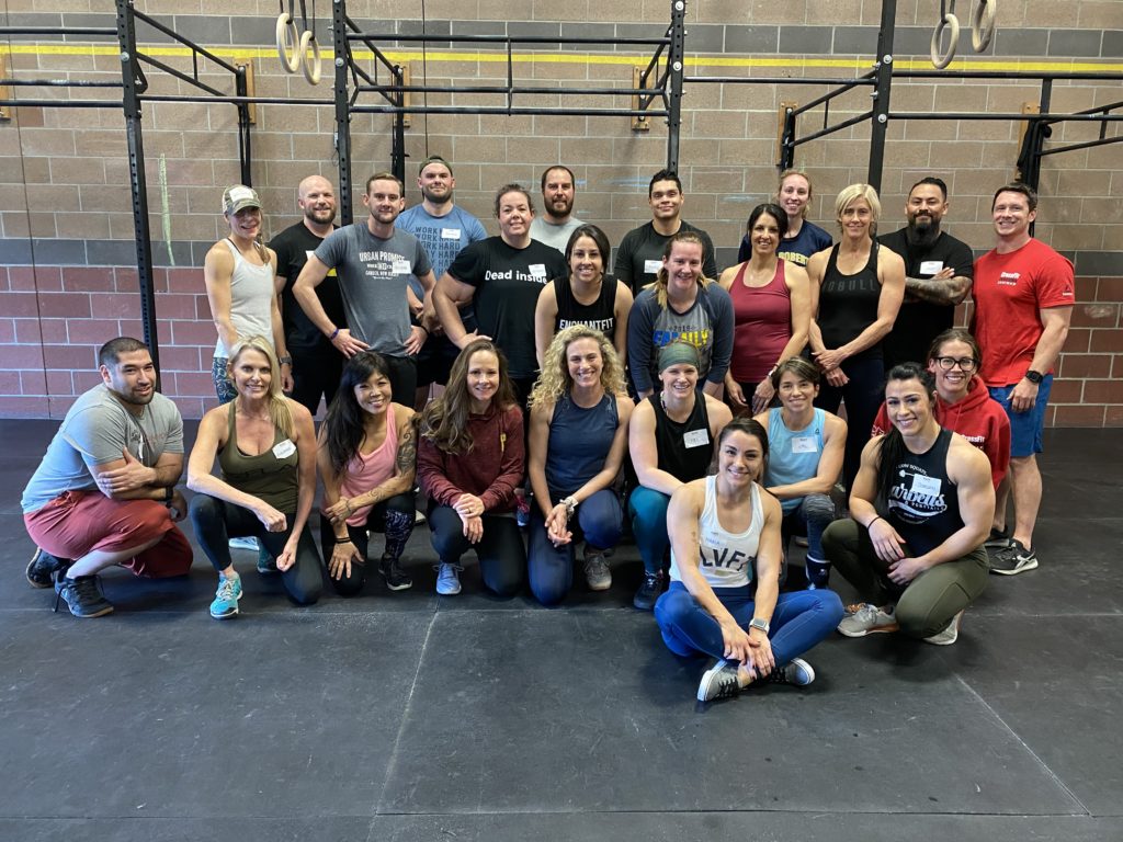 CrossFit Course Photos Jan. 27 Feb. 2, 2020
