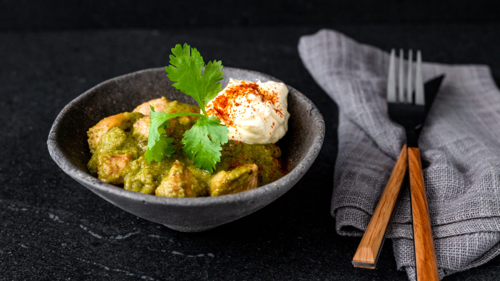 Pork & Green Chili Stew