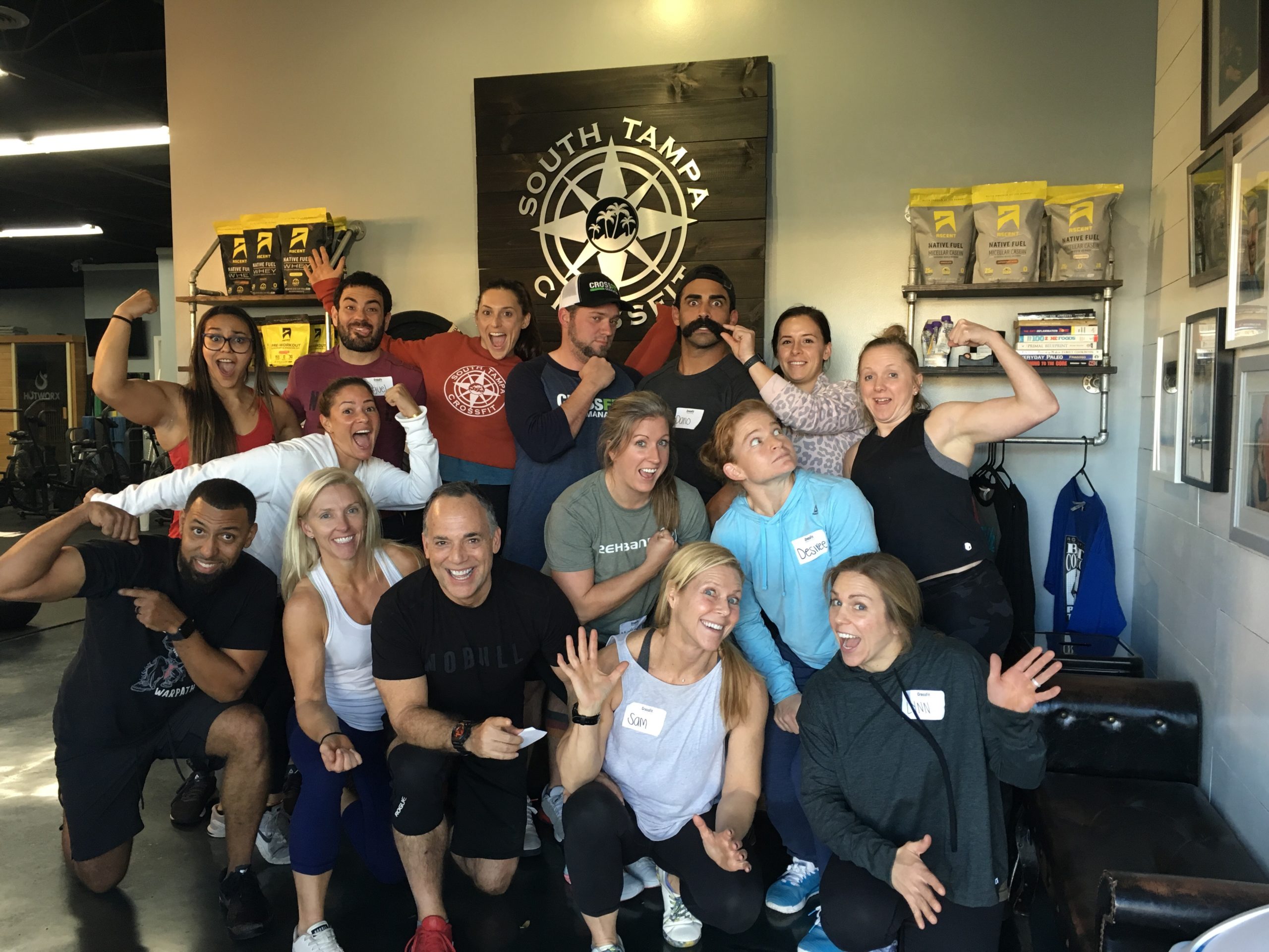 CrossFit Course Photos Feb. 3 Feb. 9, 2020