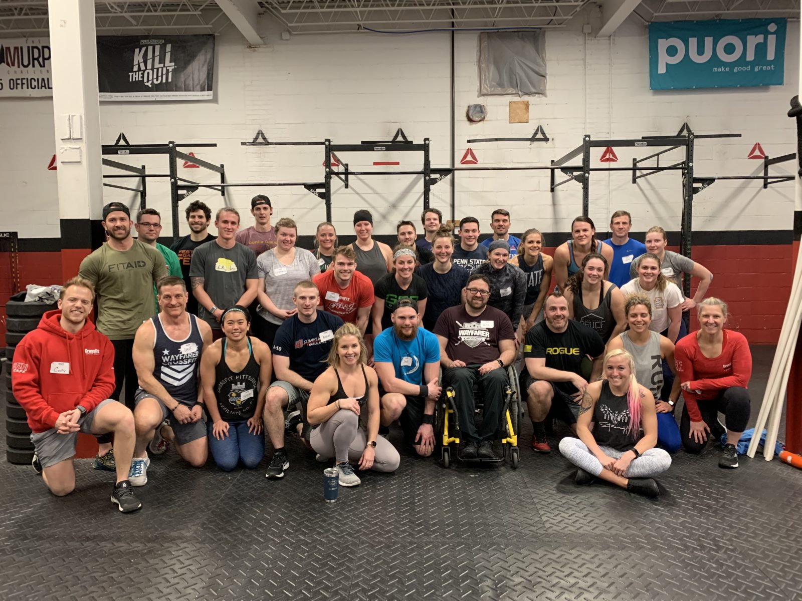 CrossFit Course Photos Feb. 1016, 2020