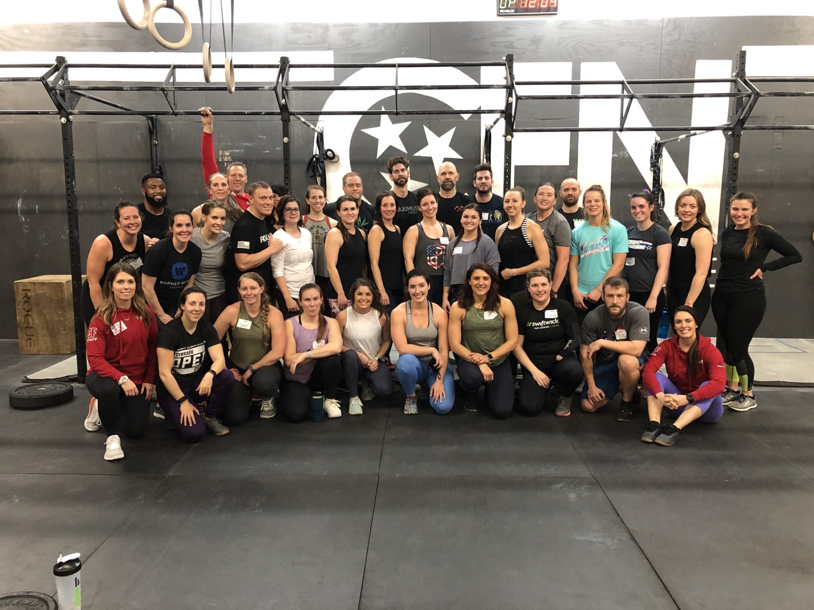 CrossFit Course Photos Feb. 1016, 2020