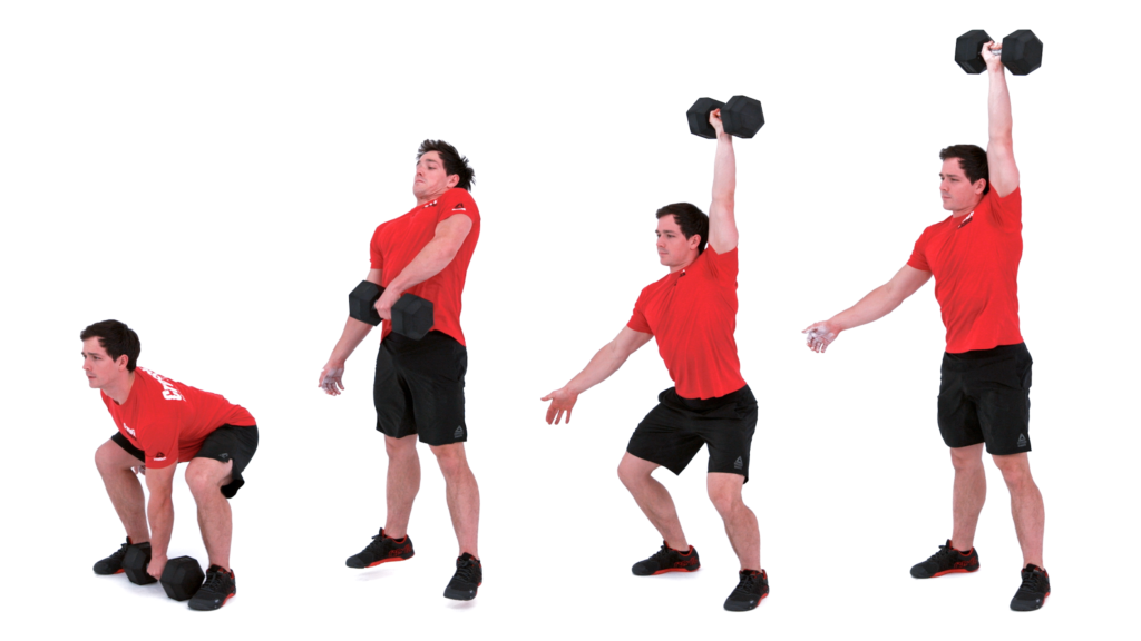 Single arm sales dumbbell squat