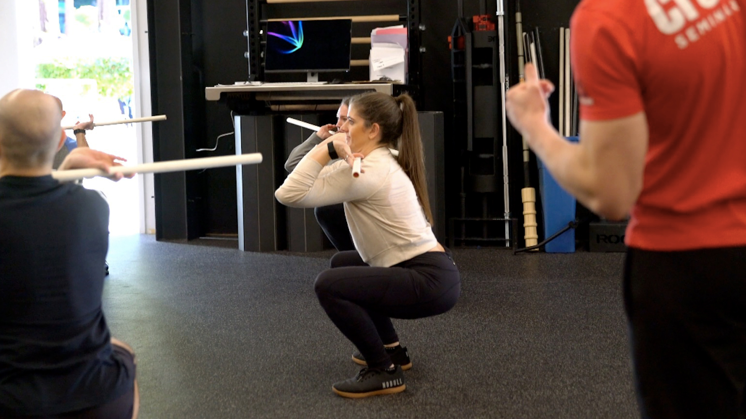 CrossFit Elbow Position in the Front Squat