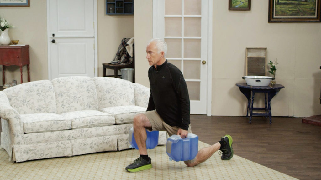 at home workout 