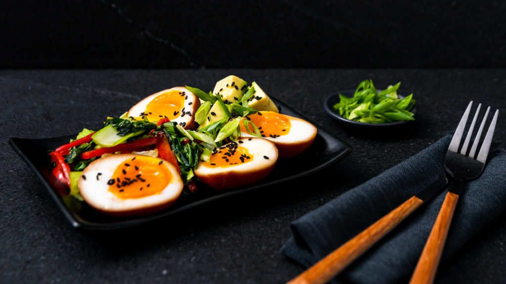 soy eggs 