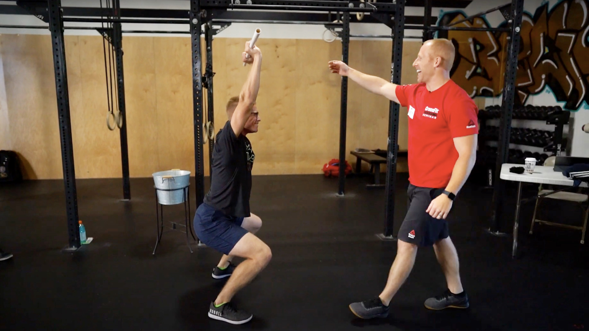 CrossFit Successful Cueing in the Push Jerk