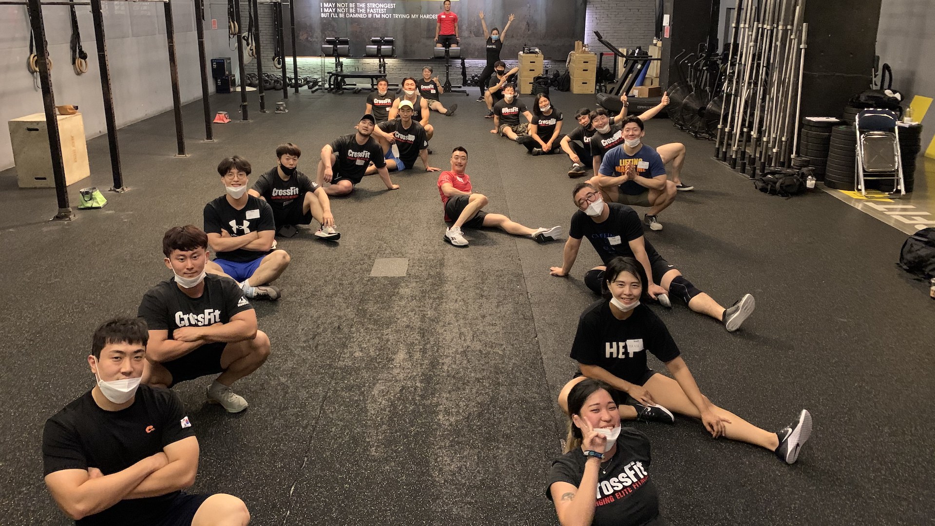 CrossFit Course Photos June 814, 2020