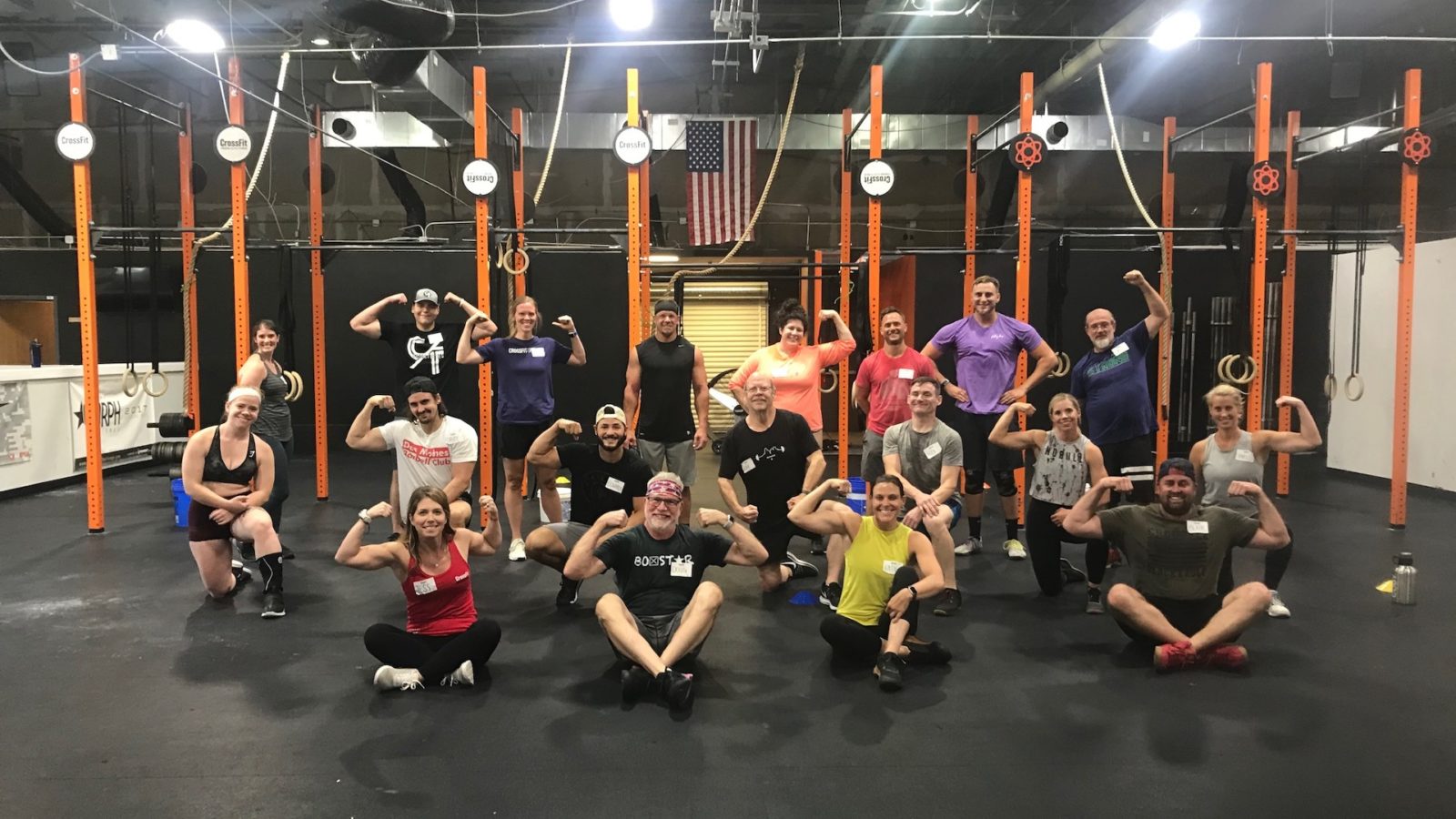 crossfit training near me