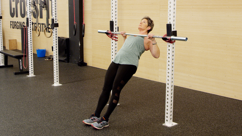 modified pull-up