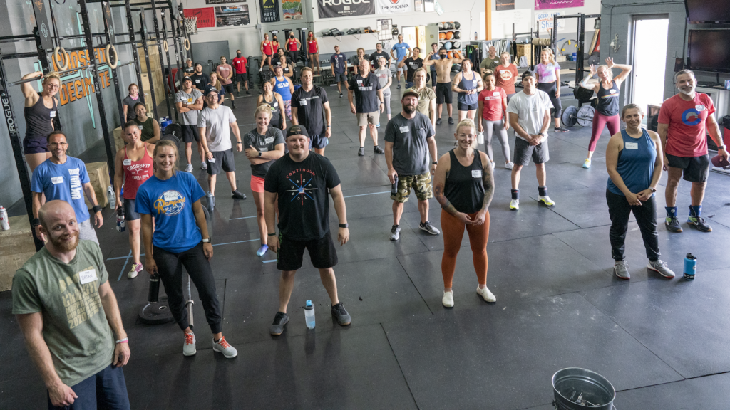 CrossFit, Course Photos