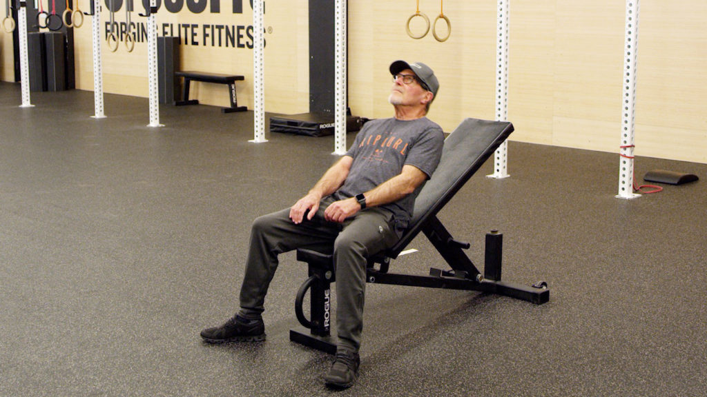 Dumbbell sit ups crossfit online
