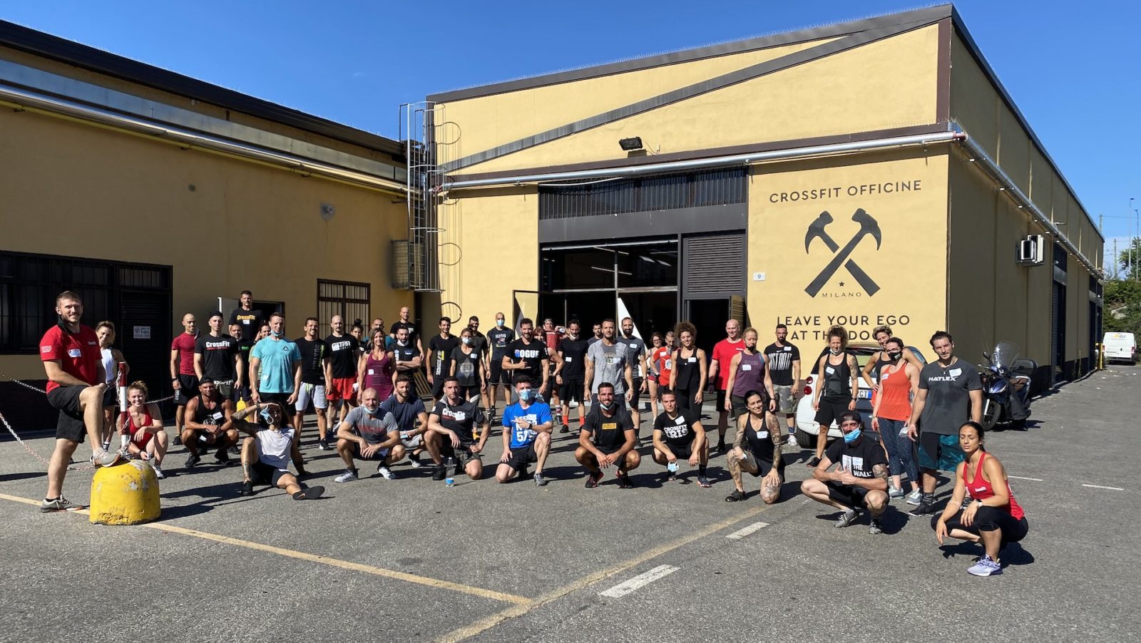 CrossFit | Course Photos | 6-12, 2020