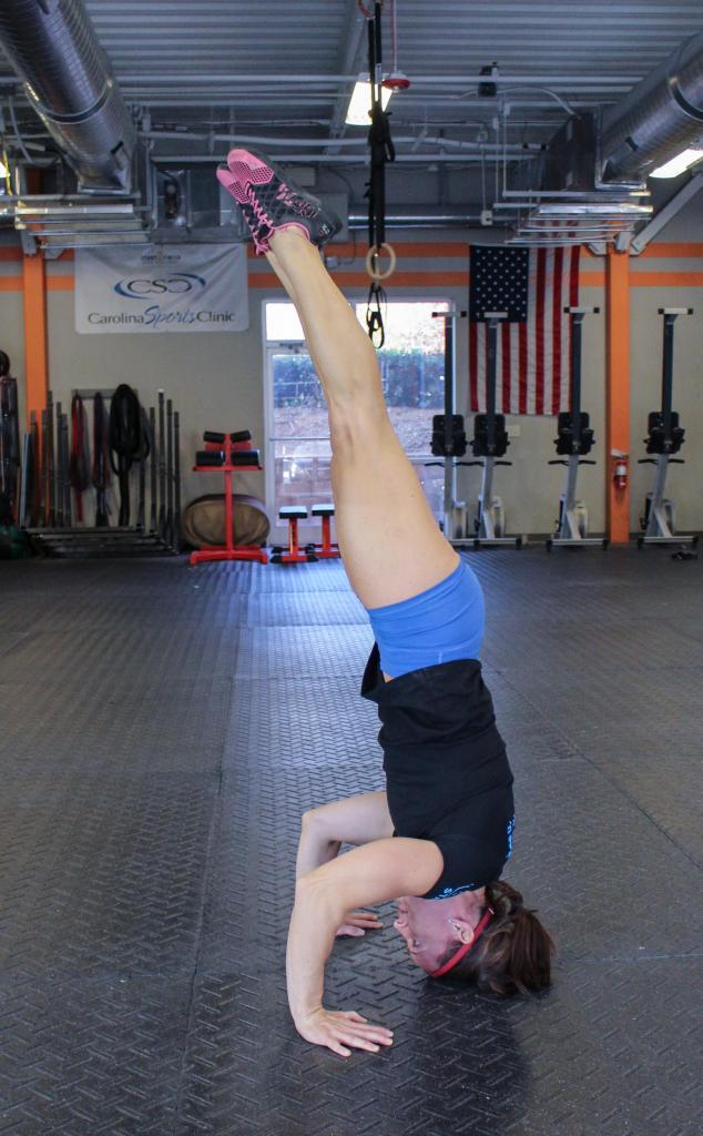 CrossFit HSPU and You Master the Movement