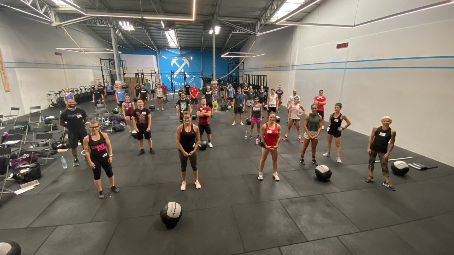 CrossFit | Course Photos | Aug. 2020