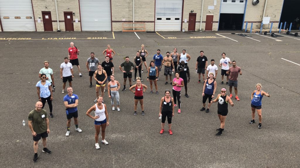 CrossFit Course Photos Aug. 1016, 2020