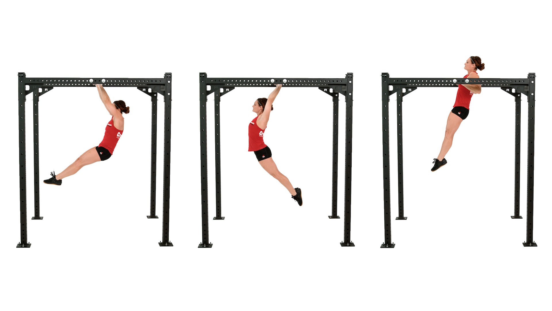 Jumping Chest To Bar Pull Ups | rededuct.com