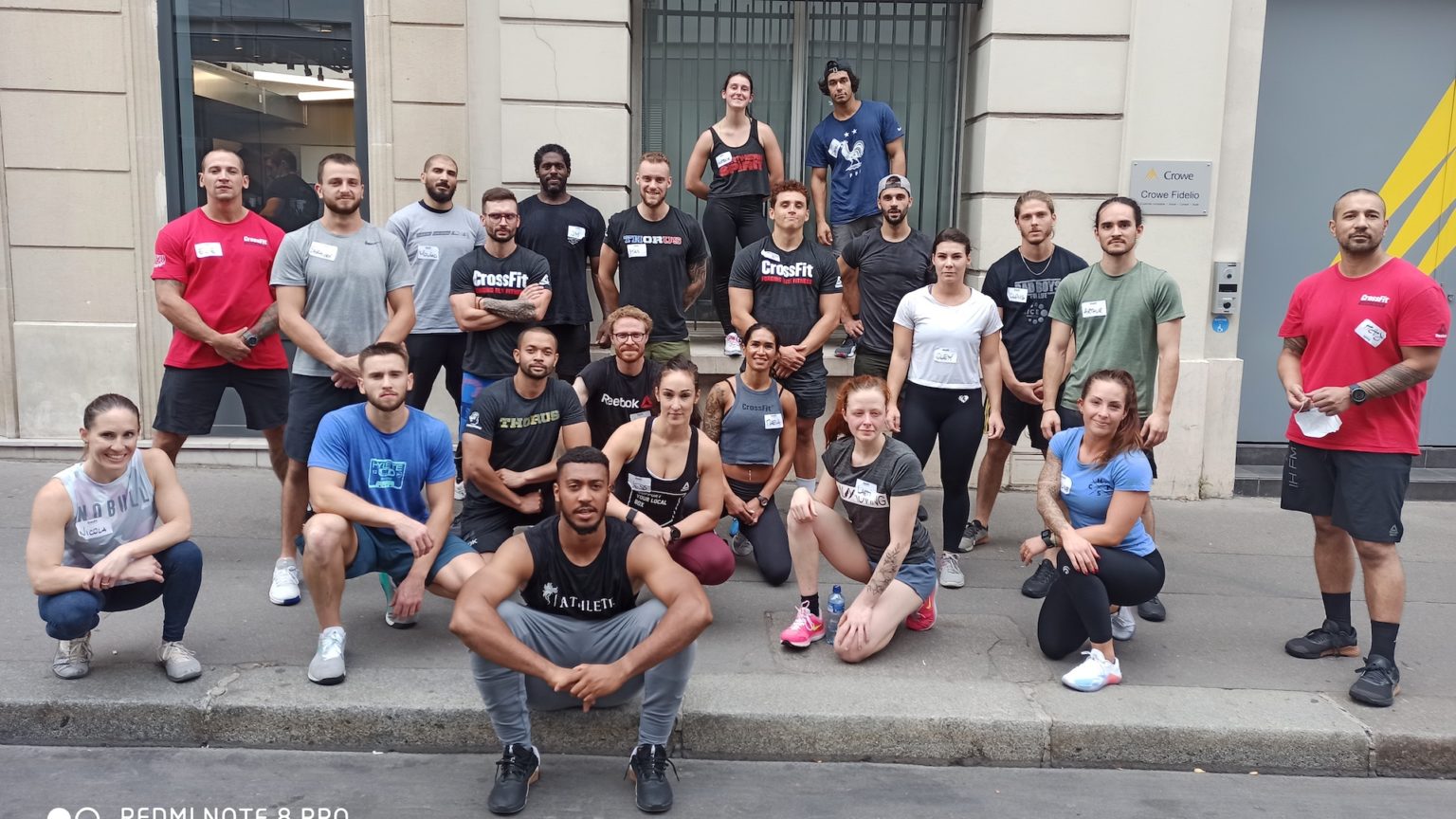 crossfit louvres