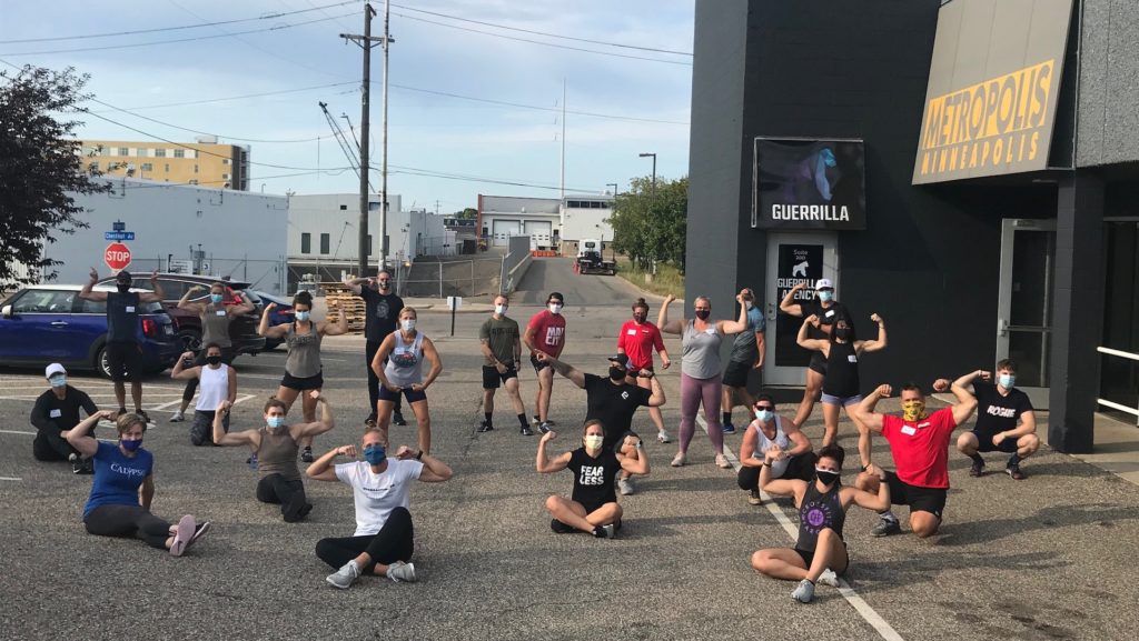 CrossFit Course Photos Aug. 31Sept. 6, 2020