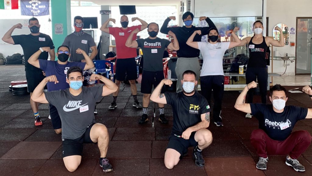 Crossfit mexico online