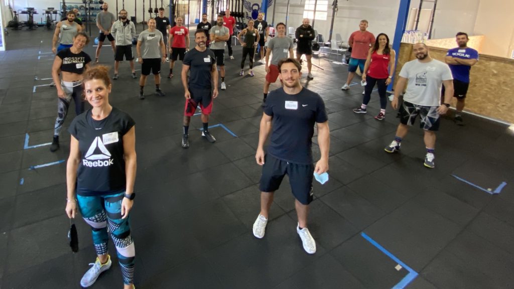 CrossFit Course Photos Oct. 5 11 2020