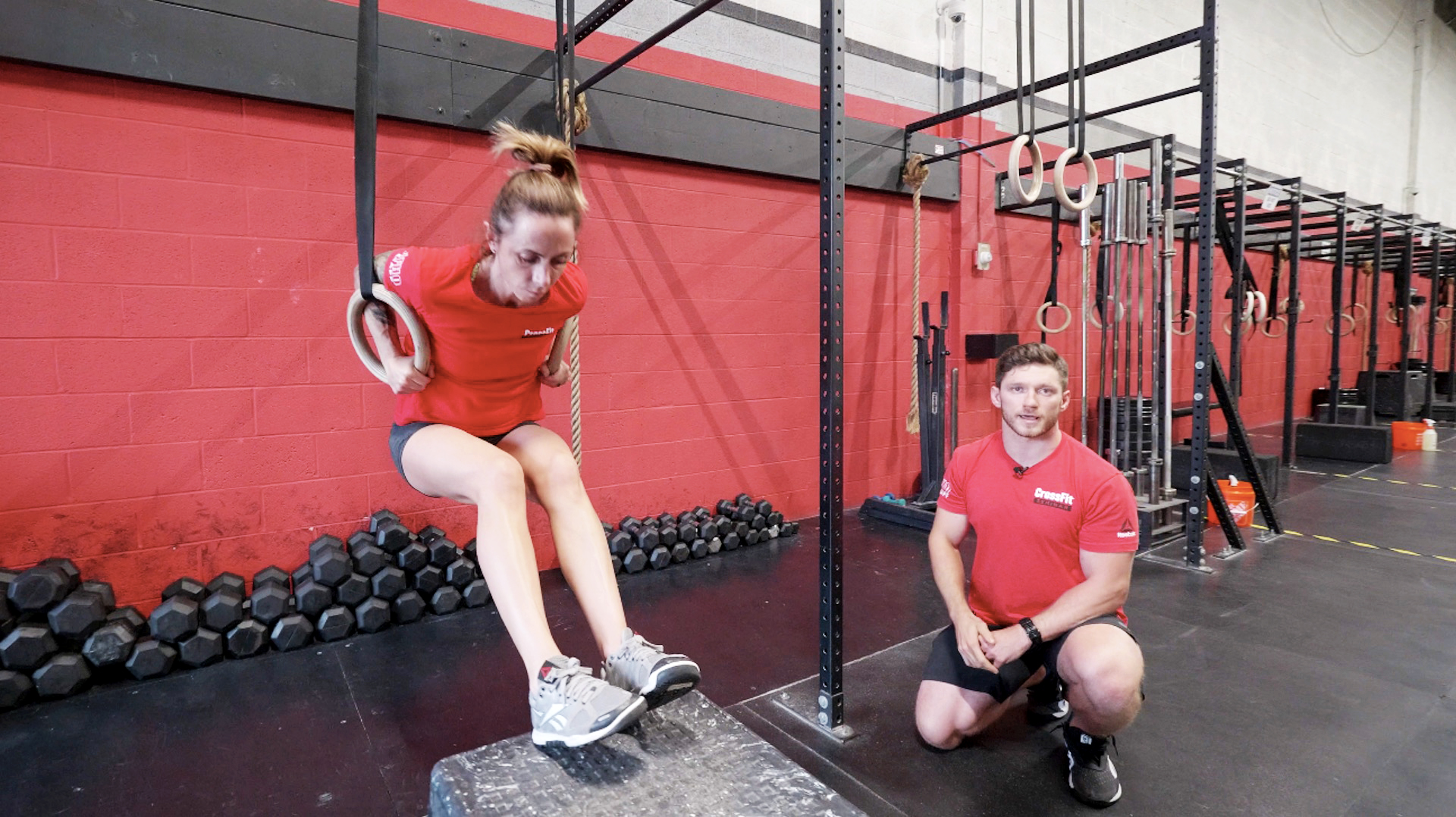 CrossFit Scaling the MuscleUp