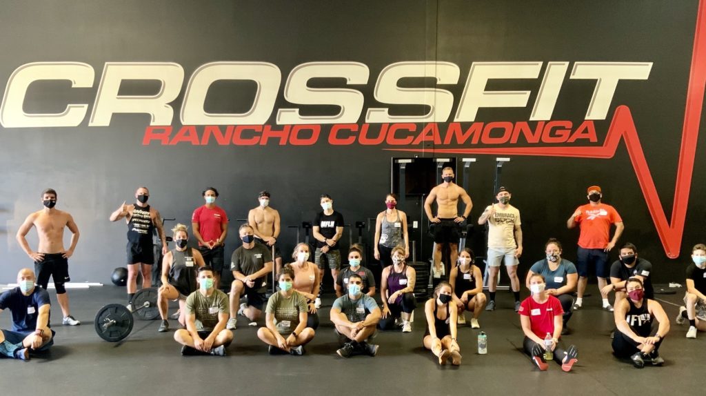 CrossFit Course Photos Oct. 1218, 2020