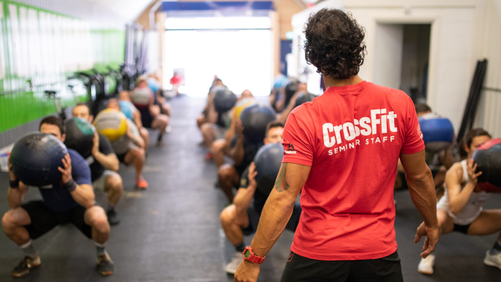 crossfit cross trainer