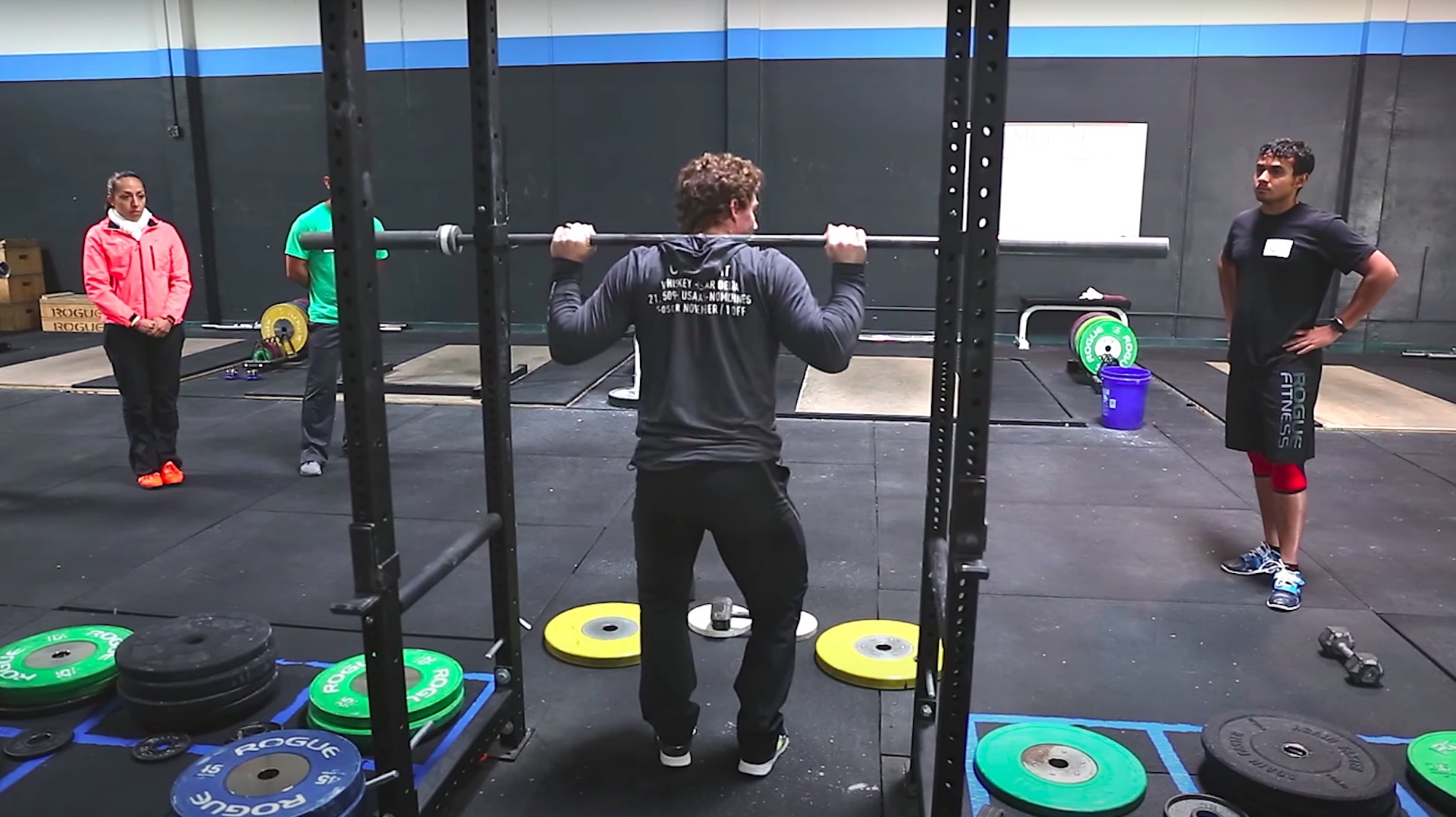 Front Squat кроссфит