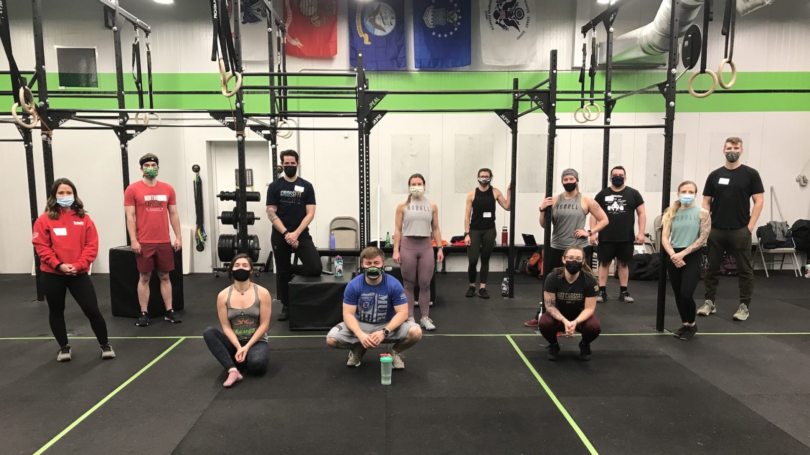 CrossFit Course Photos Nov. 2329, 2020